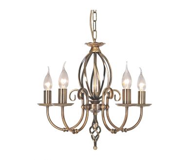Купить Подвесная люстра Elstead Lighting ART5-AGD-BRASS Подвесная люстра Elstead Lighting ART5-AGD-BRASS