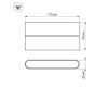 Настенный светодиодный светильник Arlight SP-Wall-170WH-Flat-12W Day White 021088