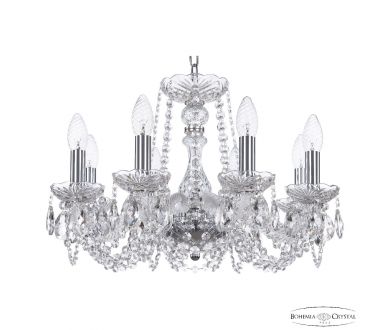 Купить Подвесная люстра Bohemia Ivele Crystal 119/8/165 Ni Подвесная люстра Bohemia Ivele Crystal 119/8/165 Ni