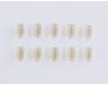Соединитель прямой Ambrella Light Illumination COB RGB 12/24V для лент 10mm (4 конт.) (10шт. в комплекте) GS6371