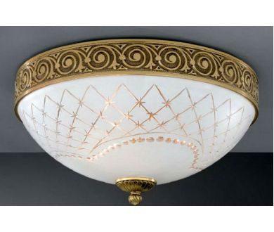 Купить Накладной светильник Reccagni Angelo PL 7102/3 Накладной светильник Reccagni Angelo PL 7102/3