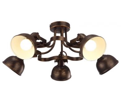 Купить Потолочная люстра Arte Lamp Martin A5216PL-5BR Потолочная люстра Arte Lamp Martin A5216PL-5BR