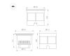 Ландшафтный светильник Arlight LTD-DAFNA-GROUND-R130-11W Warm3000 (SL, 10 deg, 230V) (IP67 Металл) 061189