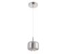 Подвесной светильник Crystal Lux BOX SP1 CHROME/SMOKE