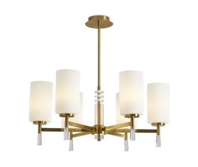 Купить Люстра на штанге Freya Chic FR2031PL-06BS Люстра на штанге Freya Chic FR2031PL-06BS