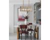 Подвесная люстра Milosh tendence 0810CL-10GD