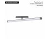 Трековый светильник Arlight Mag-Orient-Tube-Turn-L900-30W Warm3000 036479