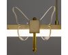 Подвесной светильник Arte Lamp Darcy A2187SP-1GO