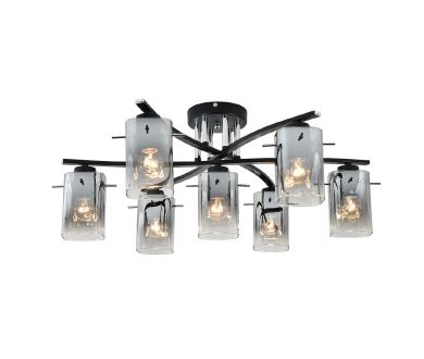 Купить Потолочная люстра Escada Iberis 1101/7P Black Потолочная люстра Escada Iberis 1101/7P Black