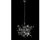 Подвесной светильник Crystal Lux GARDEN SP3 D400 CHROME