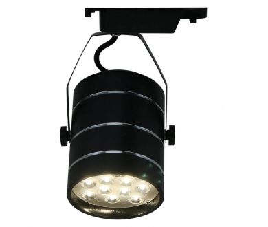 Купить Трековый светодиодный светильник Arte Lamp Cinto A2712PL-1BK Трековый светодиодный светильник Arte Lamp Cinto A2712PL-1BK