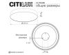 Потолочный светильник Citilux Bart CL755490