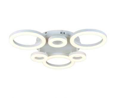 Купить Потолочная светодиодная люстра Arte Lamp 40 A9228PL-6WH Потолочная светодиодная люстра Arte Lamp 40 A9228PL-6WH