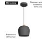 Подвесной светильник Arlight SP-PEONY-HANG-R250-15W Day4000 (BK, 65 deg, 230V) 039549