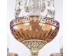 Подвесная люстра Bohemia Ivele Crystal AL79101/10+5/250/2D A WMG P Shampan/M-1G