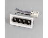 Встраиваемый светильник Arlight MS-Orient-Built-Turn-TC-S67x150-10W Warm3000 037208