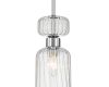 Подвесной светильник Escada Gloss 1141/1S Chrome/Clear