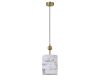 Подвесной светильник Indigo Venato 13036/1P Brass V000582