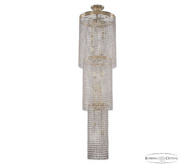 Купить Каскадная люстра Bohemia Ivele Crystal 83301/40IV-150 G Каскадная люстра Bohemia Ivele Crystal 83301/40IV-150 G