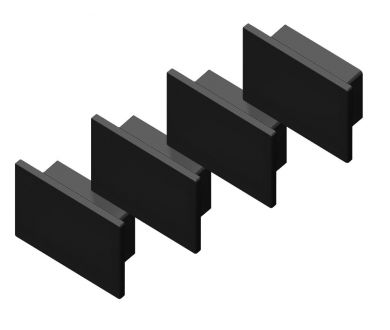 Купить Заглушка (4 шт.) Ambrella Light Alum Profile GP8370 Заглушка (4 шт.) Ambrella Light Alum Profile GP8370