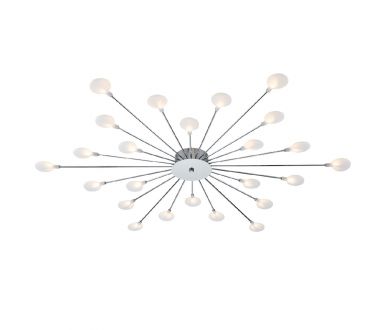 Купить Потолочная люстра Escada Starfall 2109/1 Chrome Потолочная люстра Escada Starfall 2109/1 Chrome