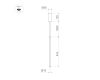 Подвесной светильник Arlight SP-JEDI-HANG-R18-10W Warm3000 (BK, 360 deg, 230V) 039538