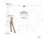 Подвесная люстра Loft IT Manhattan 10415/1000