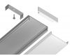 Алюминиевый накладной профиль Ambrella Light Alum Profile GP1800AL