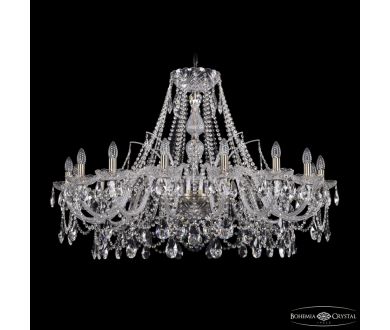 Купить Подвесная люстра Bohemia Ivele Crystal 1411/16/400 Pa Подвесная люстра Bohemia Ivele Crystal 1411/16/400 Pa