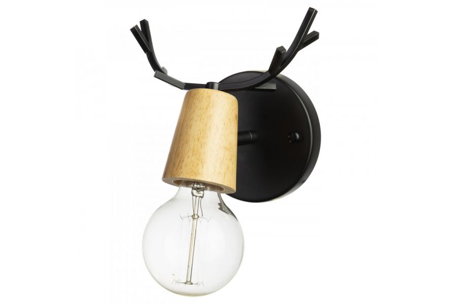 Бра Loft IT Sven 10024/1W Black