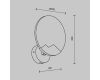 Настенный светильник Modestyle MS.202.200 BS