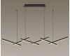 Подвесной светодиодный светильник Odeon Light Rudy 3890/85L
