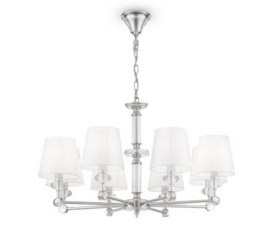 Купить Подвесная люстра Maytoni Riverside MOD018PL-08CH Подвесная люстра Maytoni Riverside MOD018PL-08CH