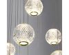 Подвесная люстра Odeon Light Crystal 5008/120L