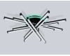 Потолочный светильник Ambrella Light Comfort LineTech FL6276