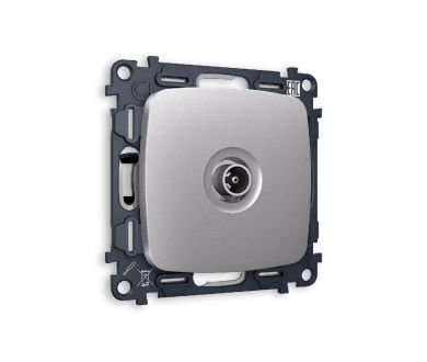 Купить Комплект механизма TV розетки оконечной 50-870 MHz 1dB Ambrella Volt Omega MO513010 Комплект механизма TV розетки оконечной 50-870 MHz 1dB Ambrella Volt Omega MO513010