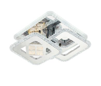 Купить Потолочная люстра Escada Arcturus 10226/2LED BL Chrome Потолочная люстра Escada Arcturus 10226/2LED BL Chrome