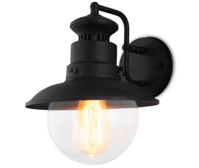 Купить Уличный настенный cветильник Elektrostandard Talli D GL 3002D черный 4690389106576 Уличный настенный cветильник Elektrostandard Talli D GL 3002D черный 4690389106576
