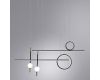 Подвесная люстра Arte Lamp Polaris A2610SP-85BK
