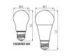 Лампа светодиодная Kanlux IQ-LED E27 19W 4000К 27316