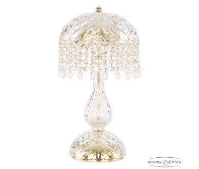 Купить Настольная лампа Bohemia Ivele Crystal 14781L1/22 G V0300 Настольная лампа Bohemia Ivele Crystal 14781L1/22 G V0300