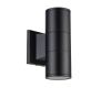 Уличный настенный светильник Escada Biotit 30015W/02 Black