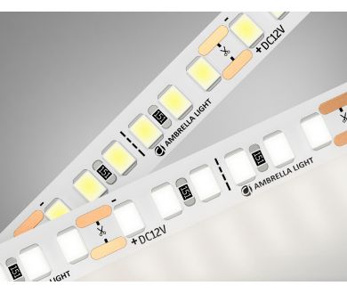 Купить Светодиодная лента Ambrella Light LED Strip 12В 2835 14,4Вт/м 4500K 5м IP20 GS1302 Светодиодная лента Ambrella Light LED Strip 12В 2835 14,4Вт/м 4500K 5м IP20 GS1302
