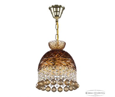 Купить Подвесной светильник Bohemia Ivele Crystal 5478/22 G Amber/M-1F Balls K721 Подвесной светильник Bohemia Ivele Crystal 5478/22 G Amber/M-1F Balls K721