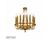 Подвесная люстра iLamp Louvre MD8551-15 GD