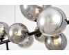 Подвесной светильник Lumina Deco LDP 7033-10 BK+GY