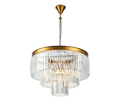 Купить Подвесная люстра iLamp Triumph 7383/8P Brass Подвесная люстра iLamp Triumph 7383/8P Brass
