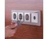 ТВ-розетка проходная Werkel 4690389156595 W1184006 a051517