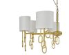 Подвесная люстра Indigo Amali 13026/7P Gold V000480