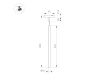 Трековый магнитный светильник Arlight MAG-MICROCOSM-SPOT-HANG-R18-L500-3W Warm3000 (BK, 24 deg, 24V) 043269